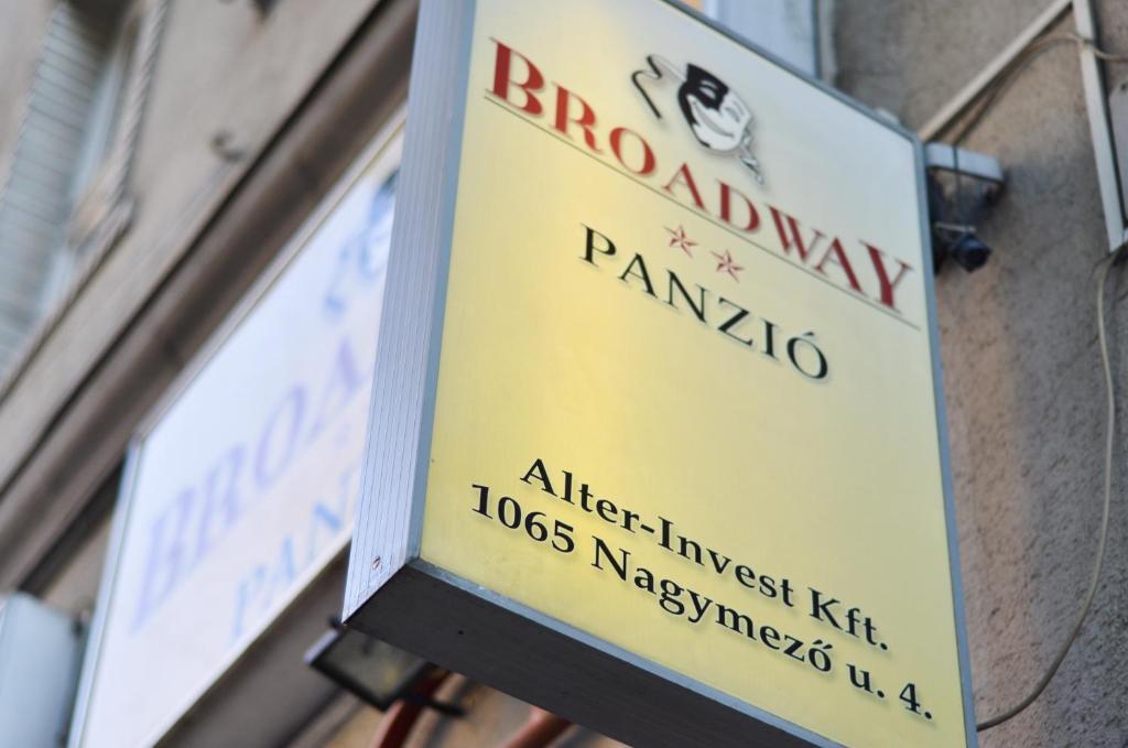 Broadway City Guesthouse Budapest Exterior foto