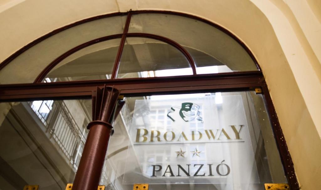 Broadway City Guesthouse Budapest Exterior foto